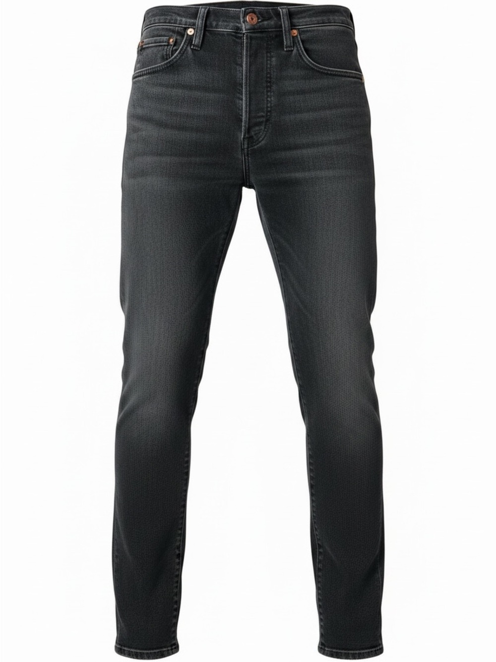 Levi's Men's Slim Jeans in Washed Black